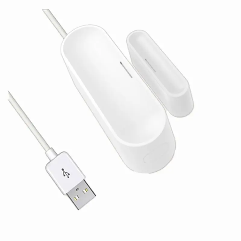 A25P Tuya APP Zigbee Alarm Detector 2.4Ghz Wireless Door Open/Closed Sensors Security Protection Window Door Gate Sensor