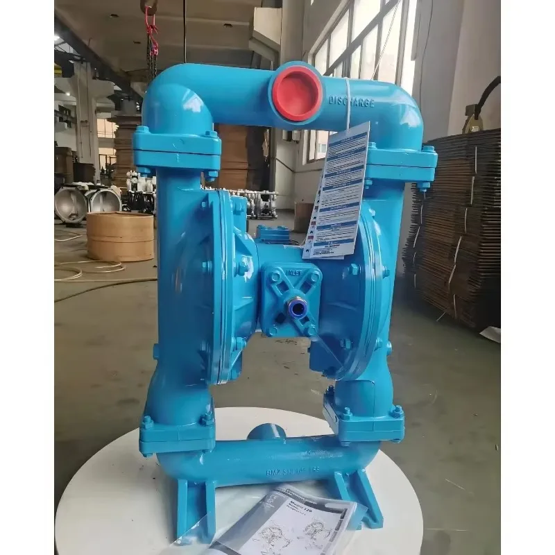 Mining pump, abrasive slurry, 2-inch aluminum/pneumatic double diaphragm pump