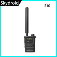 Future Flight Skydroid S10 Drone Detector 6GHz 300M Range with 3000mAh Battery Support Russian English Handheld Drone Alarms