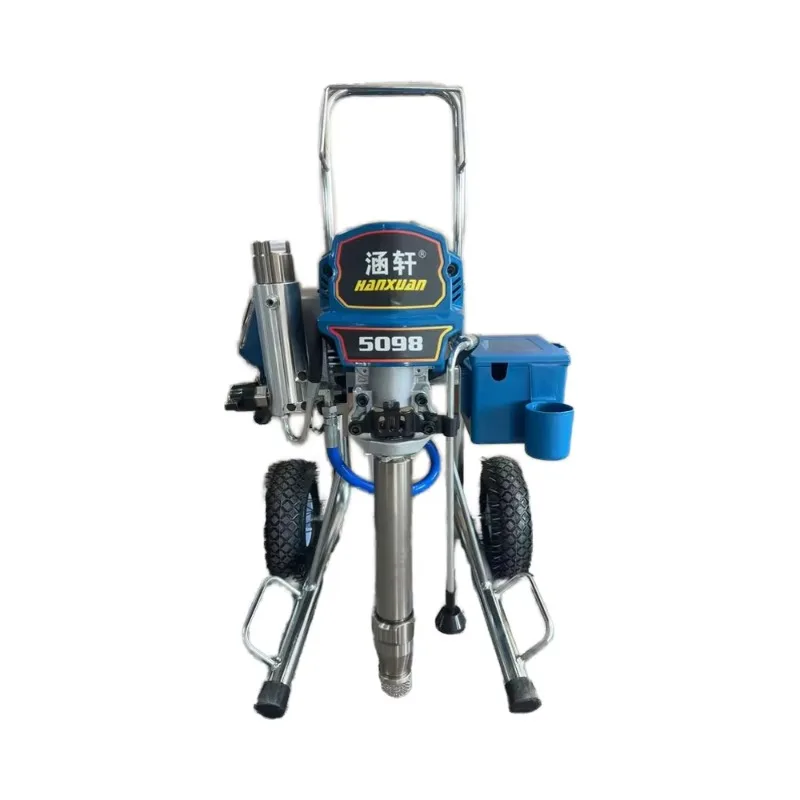 

Электрический безвоздушный краскопульт высокого давления, интеллектуальная машина для нанесения латексных покрытий, мощный и долговечный распылитель.