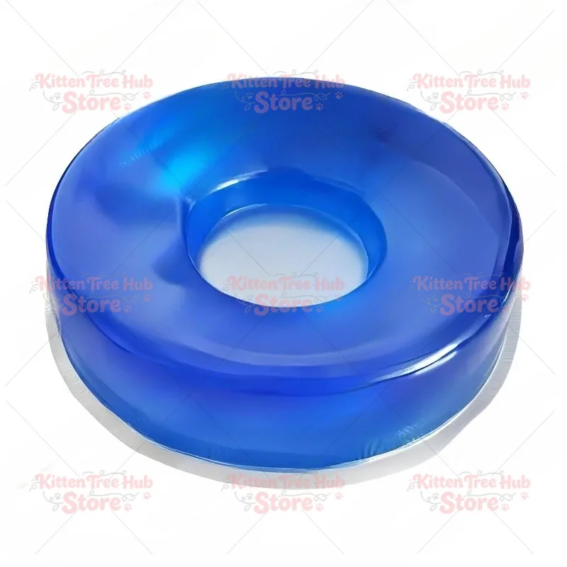 Gel Round Head Ring Silicone Prone Position Head Pad