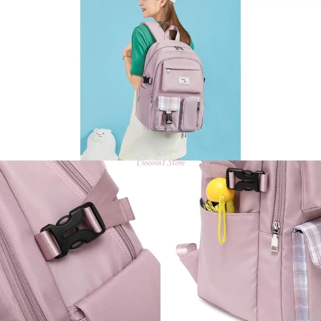 

Y1UB School Backpack Laptop Backpack Large Capacity School Bag for Teenagers