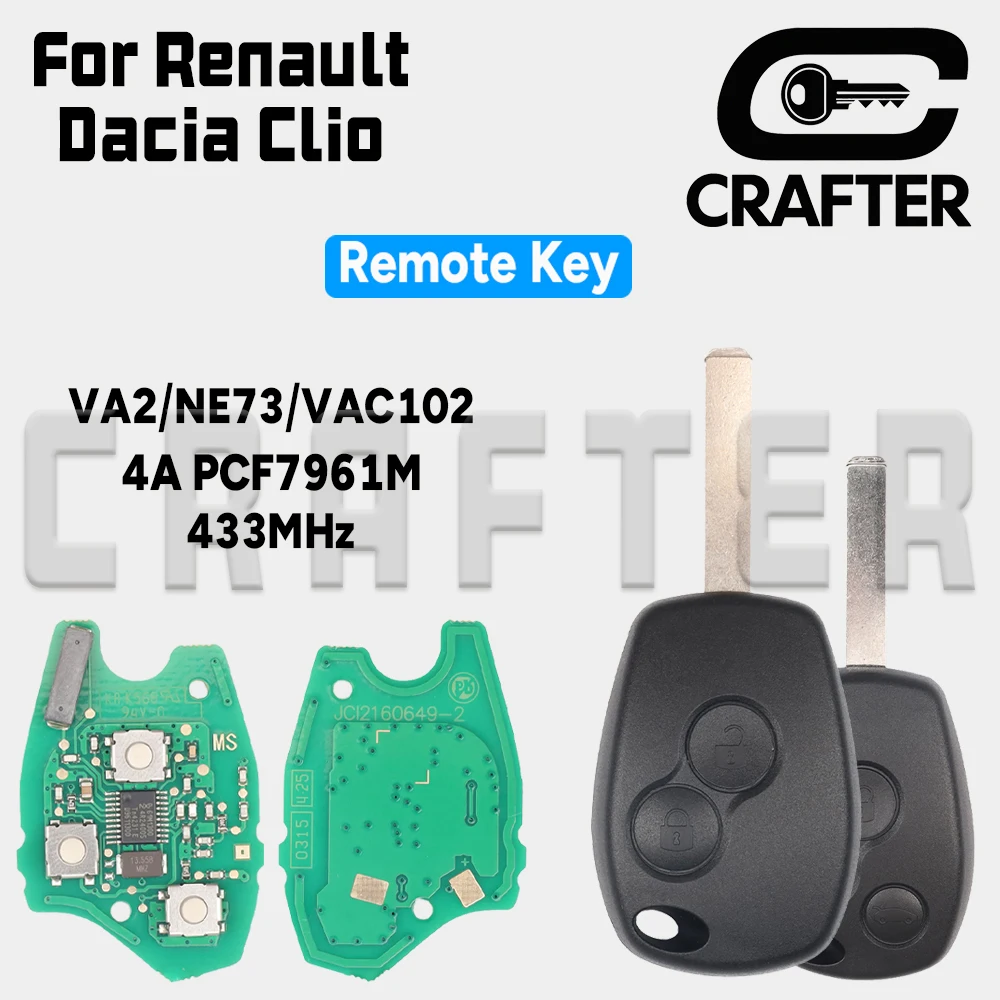 Key Crafters Renaul… - image