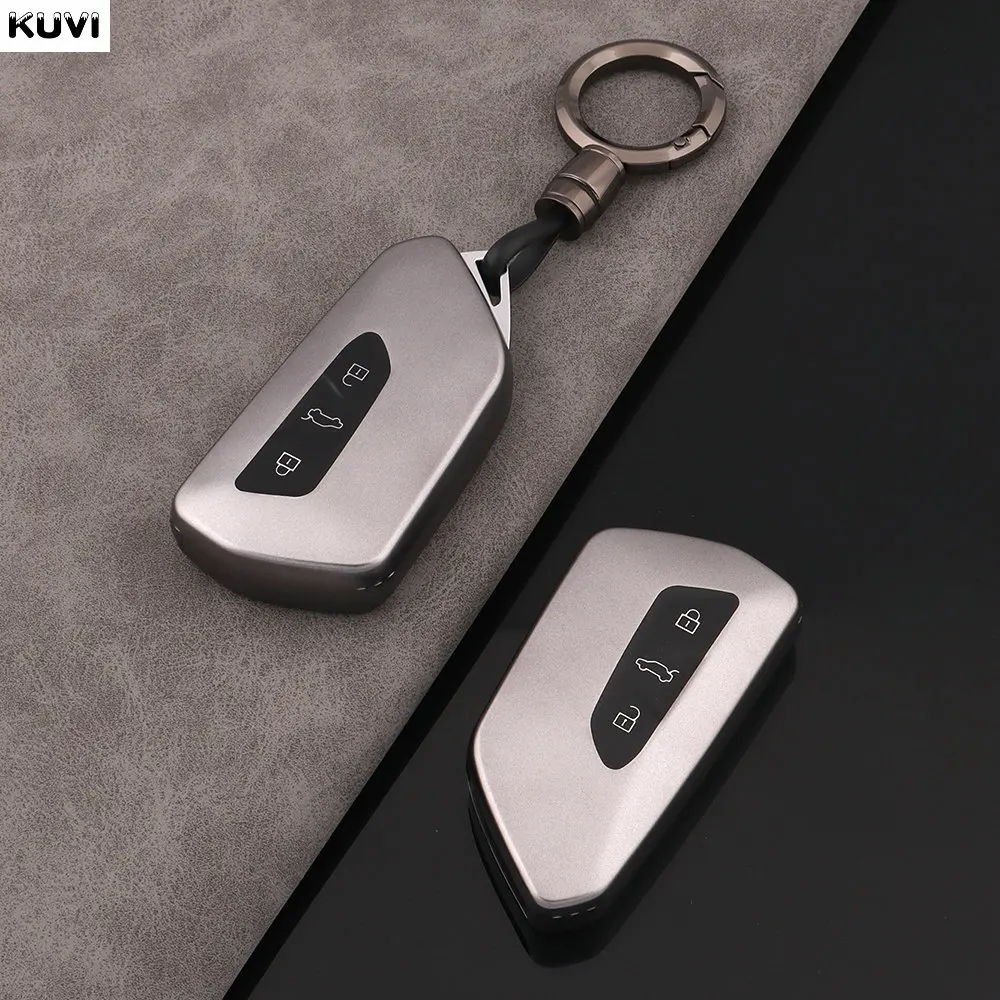 

Fashion TPU Car Key Case For VW Volkseagen Golf 8 MK8 ID.3 ID.4 Cupra Skoda Octavia A8 SEAT Leon MK4 2020 2021 Formentor Tarraco