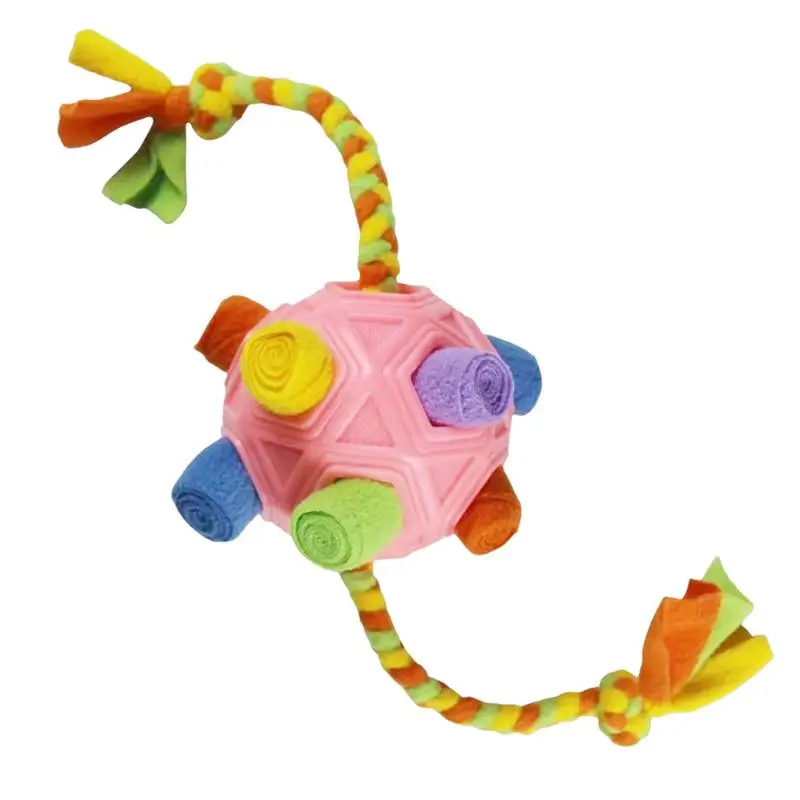 Puppy Toys To Keep Them Busy Dog Enrichment Toys Snuffle Interactive Puzzle Dog Toys Bite-Resistant Enhances Natural Foraging