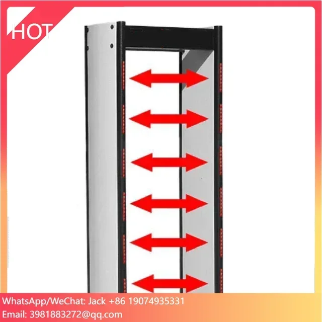 cheapest price TX-200C archway walk through metal detector door