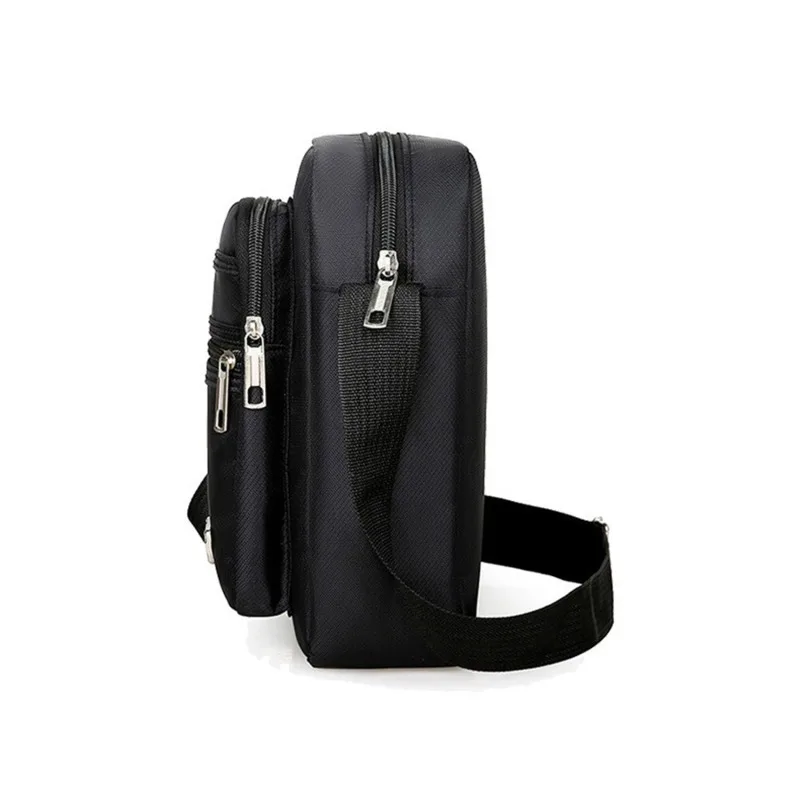 2024 Men Crossbody Bags Men\'s Shoulder Bags High Quality Nylon Casual Messenger Bag Business Men\'s Travel Bags Handbags For Male