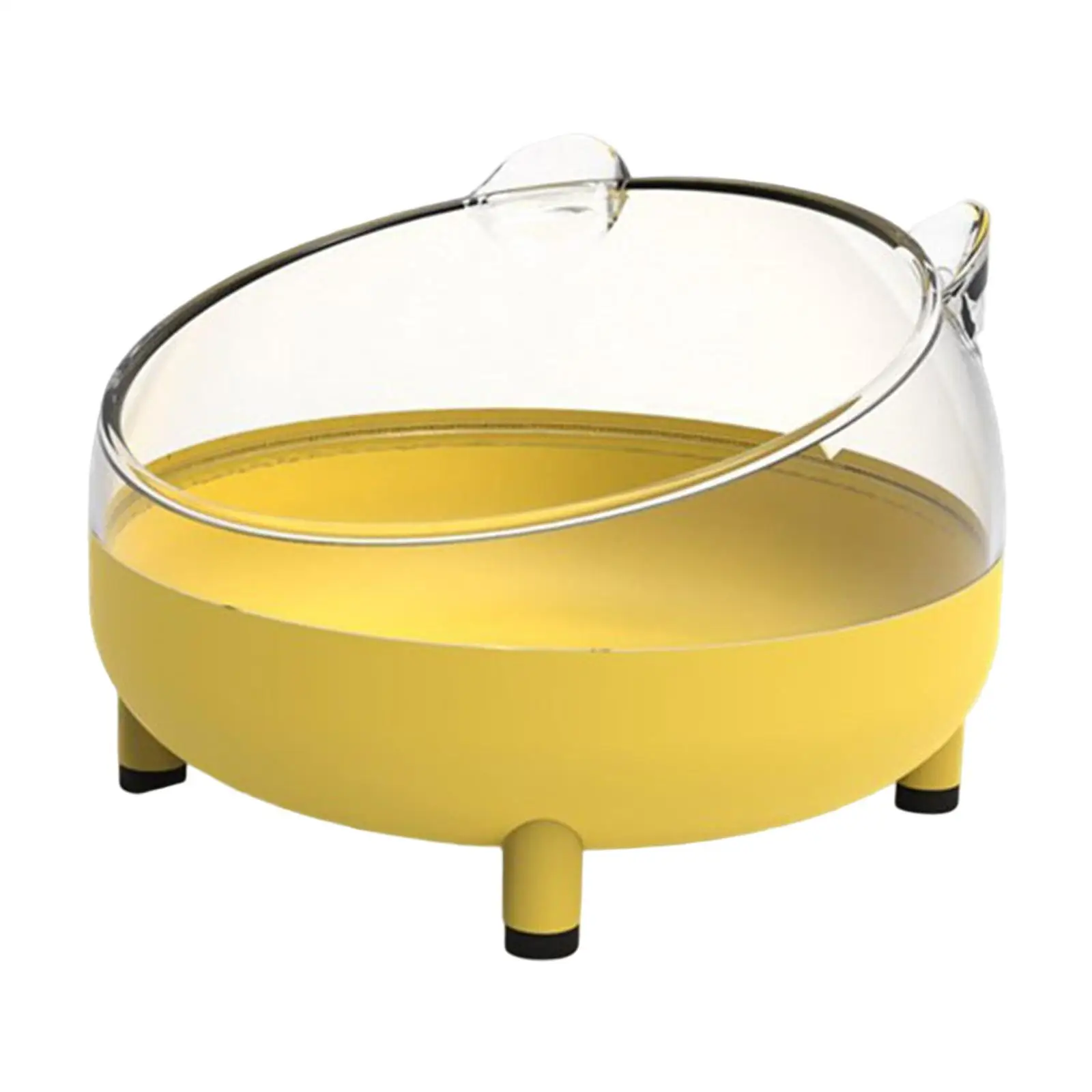 Small Animal Bath House Shower Bathtub Pet Toy Cage Toilet Hamster Sand Bath Box for Mice Gerbil Squirrels Hedgehog Ferret