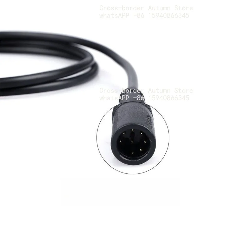 E‑Bike Mid‑Drive Motor  Main Harness Throttle Brake Lever Integrated Wiring Cable Replacement Spare Parts for Electric