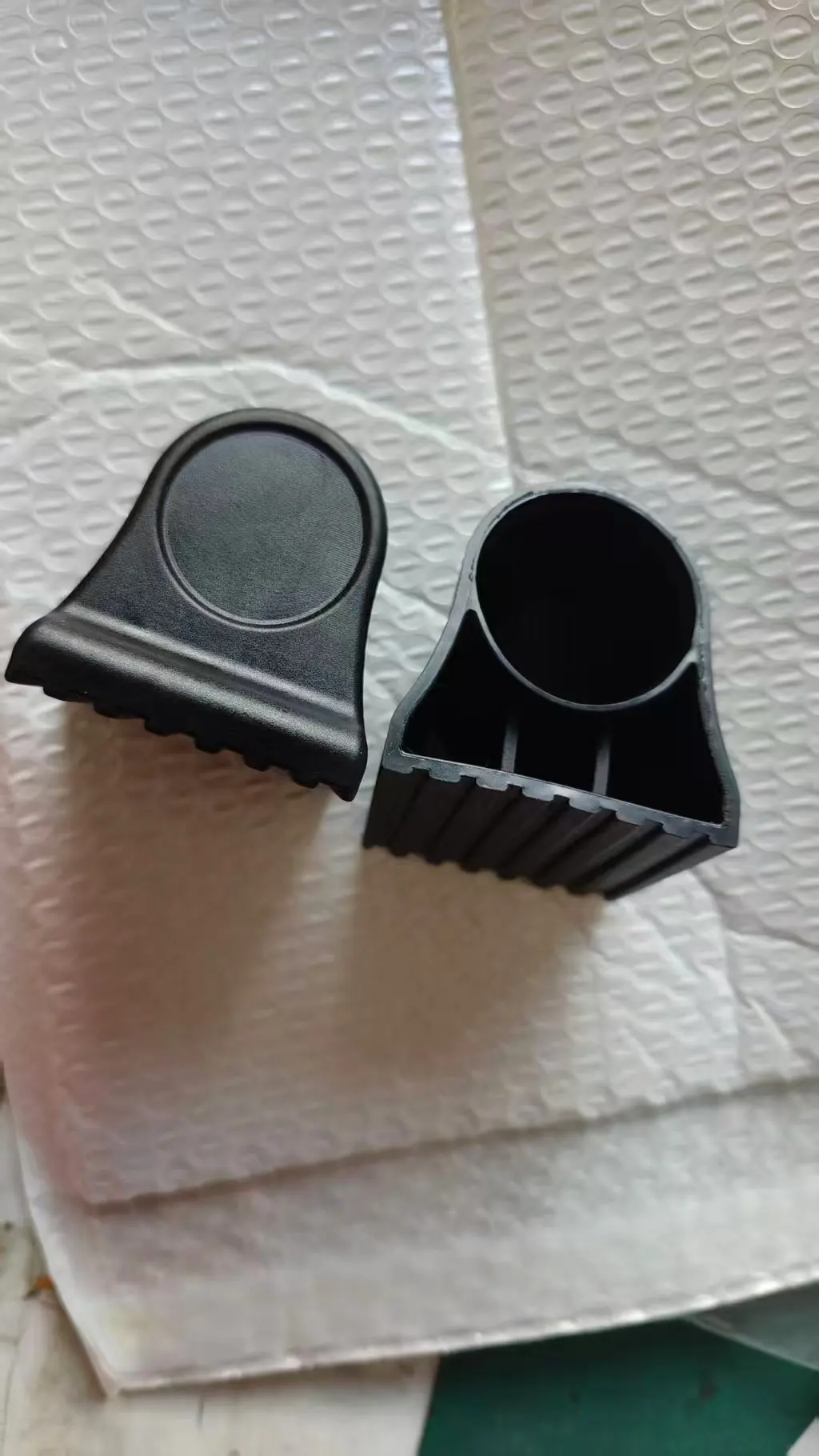 New Electronic Drum Rack Rubber Feet Leg Sleeve 37-38 MM Bracket Universal 2PCS 2x1.5