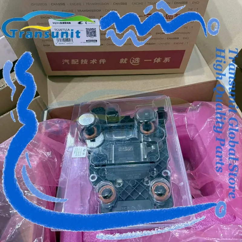 

LUK New 0DE DQ380 0DW Automatic Transmission Control Unit TCU Suit For VW Audi 0DE927711B 0DE927711A