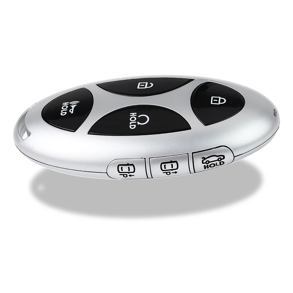 KEYECU 95440-BE000 95440-BE500 Inteligentny Pilot Samochodowy do Hyundai Kona 2024 2025 433MHz TQ8-FOB-4F61M43 Chip 4A