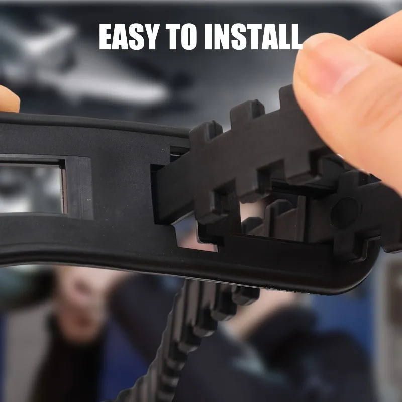 

1/2 шт. универсальные аксессуары для автомобильных шин, автомобильные колеса, снежные цепи, безопасная вождение, цепь для шин, зимняя противоскользящая автомобильная шина, новая снежная цепь