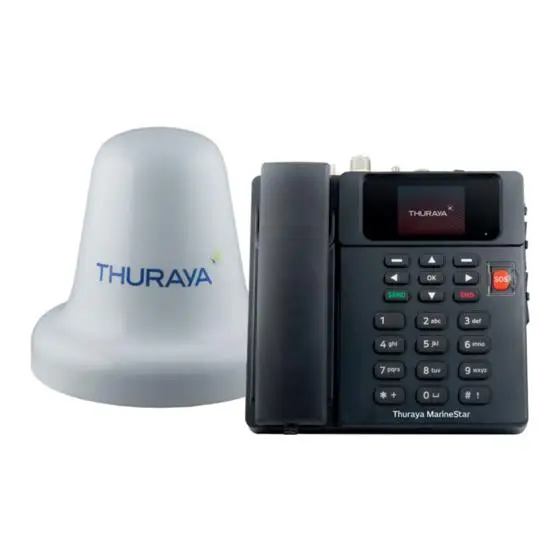 Thuraya MNB-01 Marinestar On-board satellite phone GPS monitoring and tracking SOS send message phone  satellite equipment