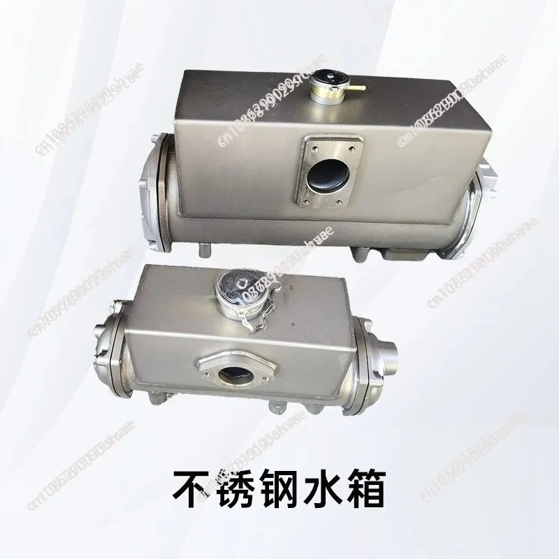 For boat engineCH300 stainless steel fins heat exchanger water to water with pipe finned tube
