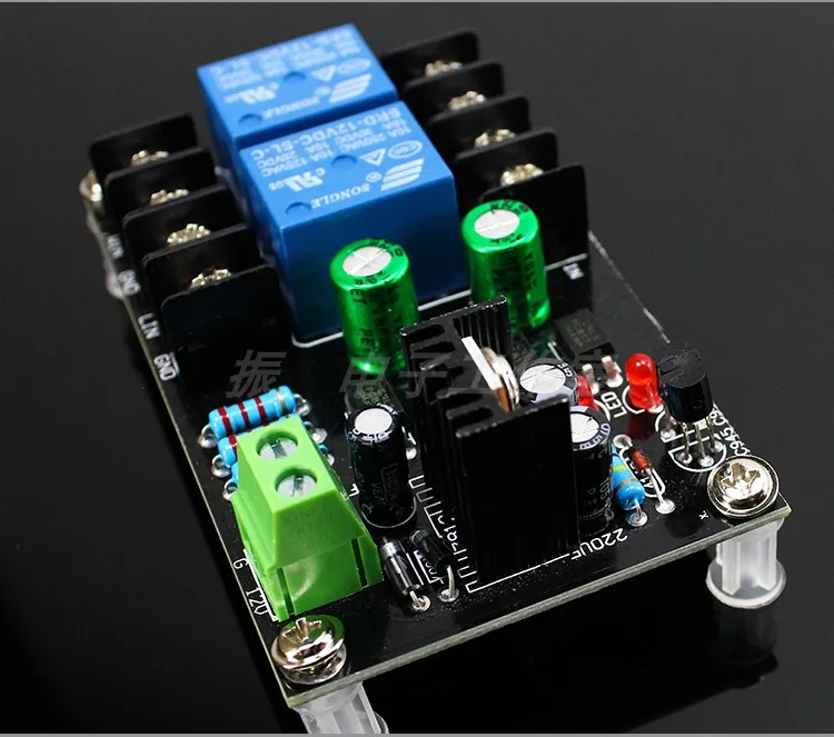 لوحة حماية مكبر الصوت الرقمي من الفئة D 2.0 لوحة حماية مكبر الصوت المنفصلة من الفئة أ