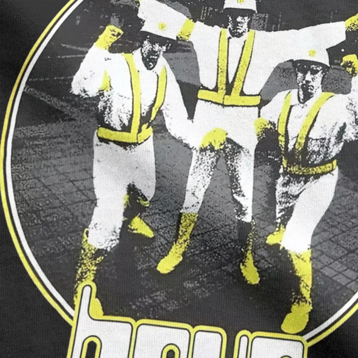 Beastie Boys Intergalactic Group Photo T-Shirts for Men Creative Pure Cotton Tee Shirt Short Sleeve T Shirt Summer Clothing