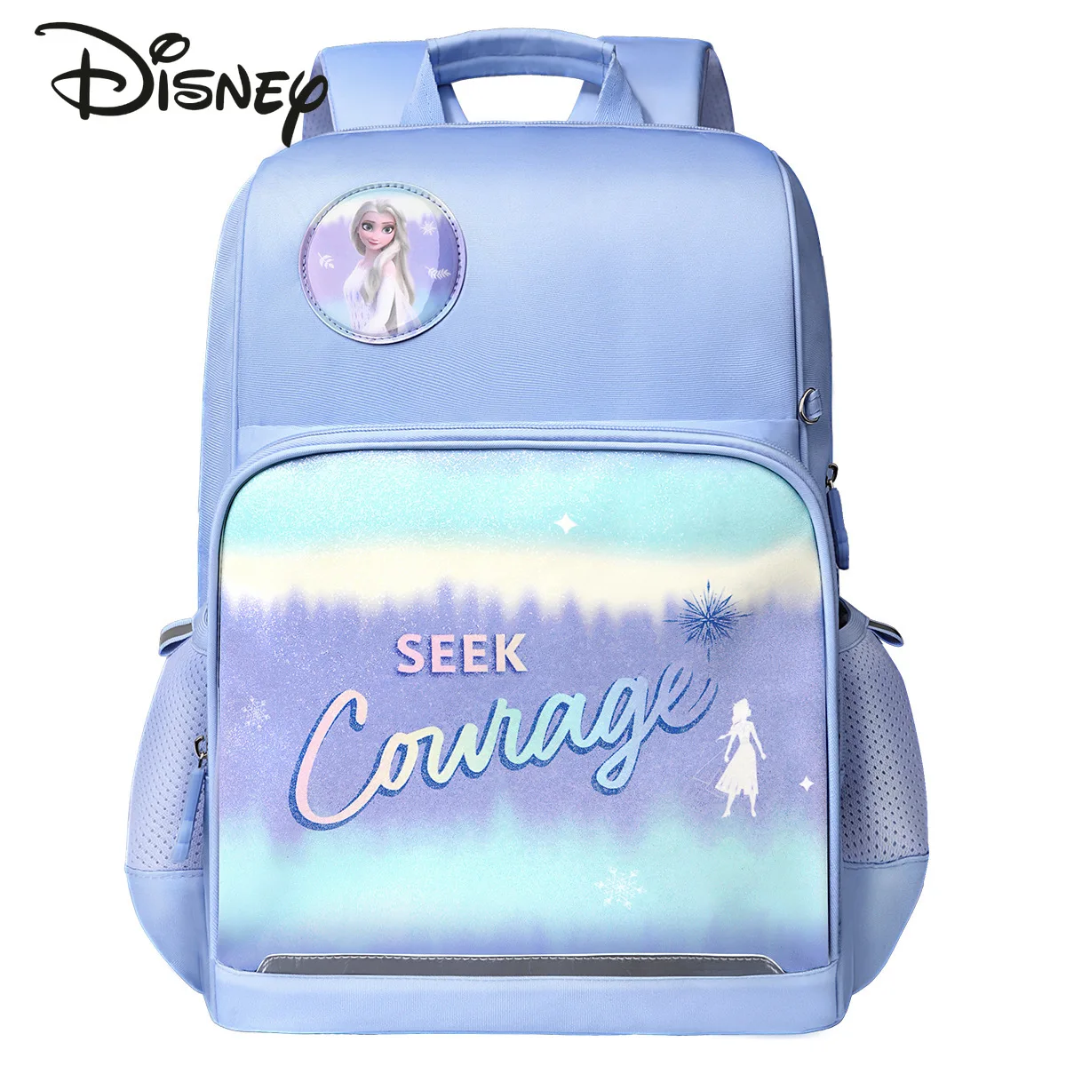 Disney mochila de moda para niñas, mochila escolar de gran capacidad de alta calidad, pequeña, fresca y ligera para niños