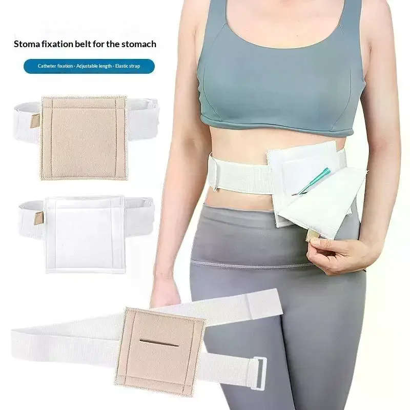 Home Security Units - Cinto de Fixação para Gastrostomia com
