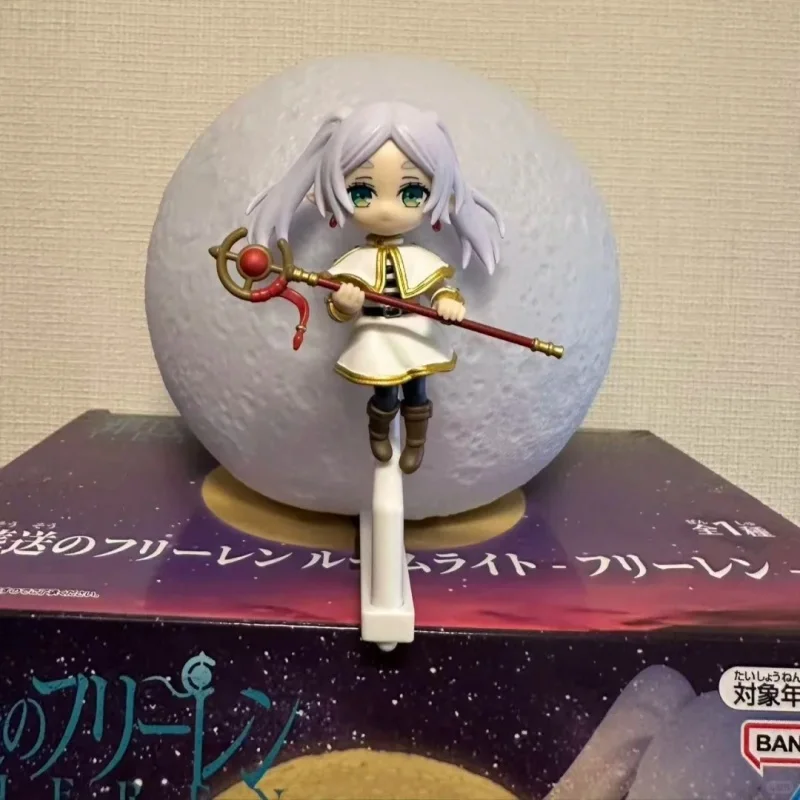 

Оригинальные фигурки Banpresto Frieren Beyond Journey's End, светильник для комнаты, аниме-фигурки, модели в коробках, игрушки, подарки на день рождения