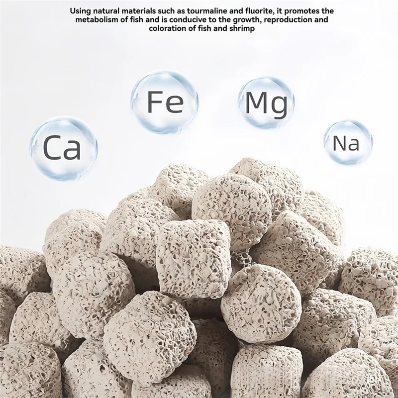 LITE-500G Acquario Bio Palline Filtro Media Acquario Bio Palline per acquario Accessori