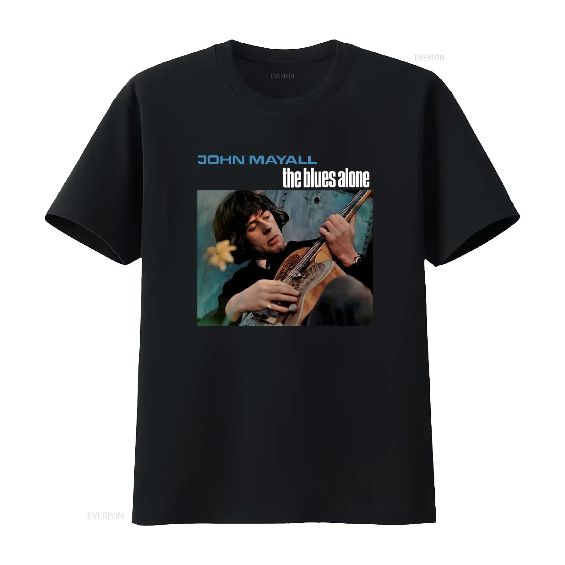 John Mayall T shirt New Dad Father gift size S 5XL vintage Washed fashion Comfortable Top For Everyday Wear streetwear Casual