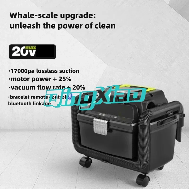 Cordless Vacuum Cleaner Brushless Motor Handheld 2 in 1 Blow and Suction Household High Suction Power Portable Cleaning Machine