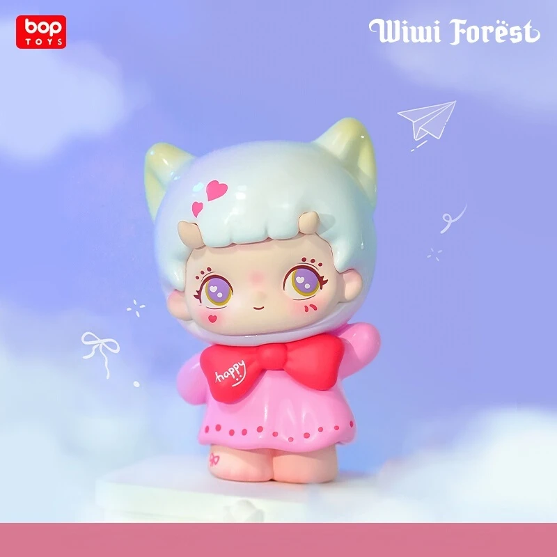 

Подлинная новинка Wiwi Forest Inner World Trend слепая коробка настольные украшения украшенные детскими игрушками подарки на день рождения