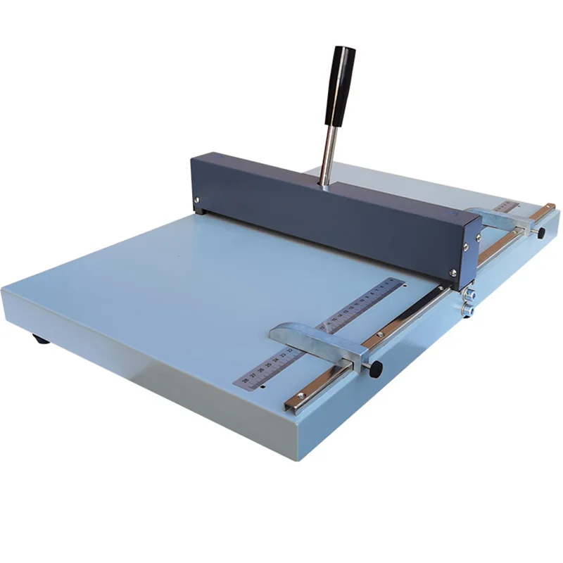 

WD-H351 Desktop A4 Size 350MM Manual Paper Creasing Machine