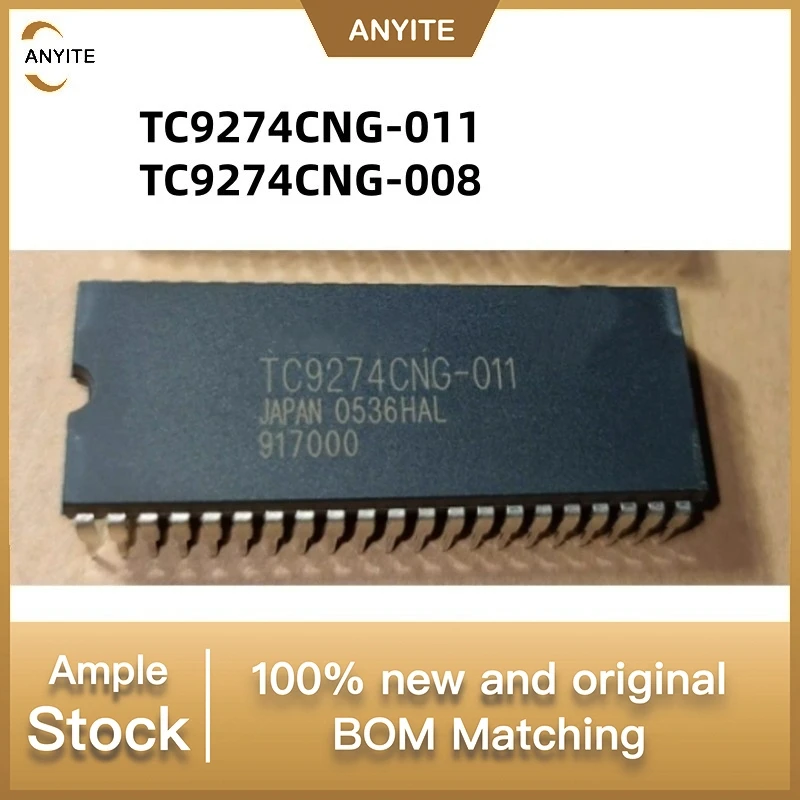 2PCS/LOT Neue   TC9274     TC9274NG  TC9274CNG-011   TC9274CNG-008  DIP-42