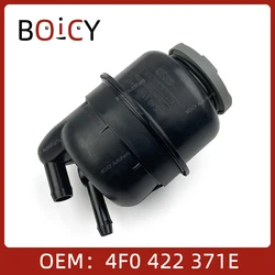 BOICY Power Steering Fluid Bottle Tank Reservoir For Audi A6 C6 S6 R8 4F0422371E 4F0422371A 4F0422371 4F0422373