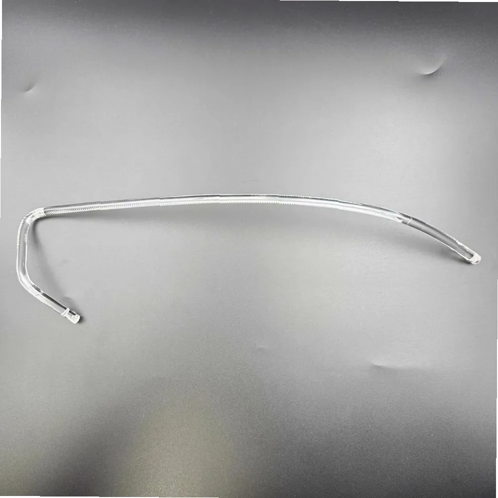 For Mercedes E-Class W213 2020-2023 LED Headlight Tube DRL Acrylic Light Strip