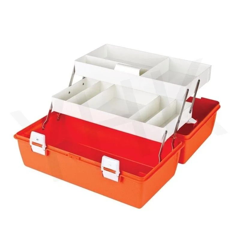 Medical box First aid box Large capacity three-layer pressure resistance and drop resistance PM2072
