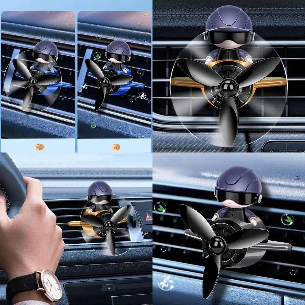 Car Odor Neutralizer Clip Volatile Oil Diffuser Dispenser Freshness Aromatic Experience For Motorist Dashboard Ornament New