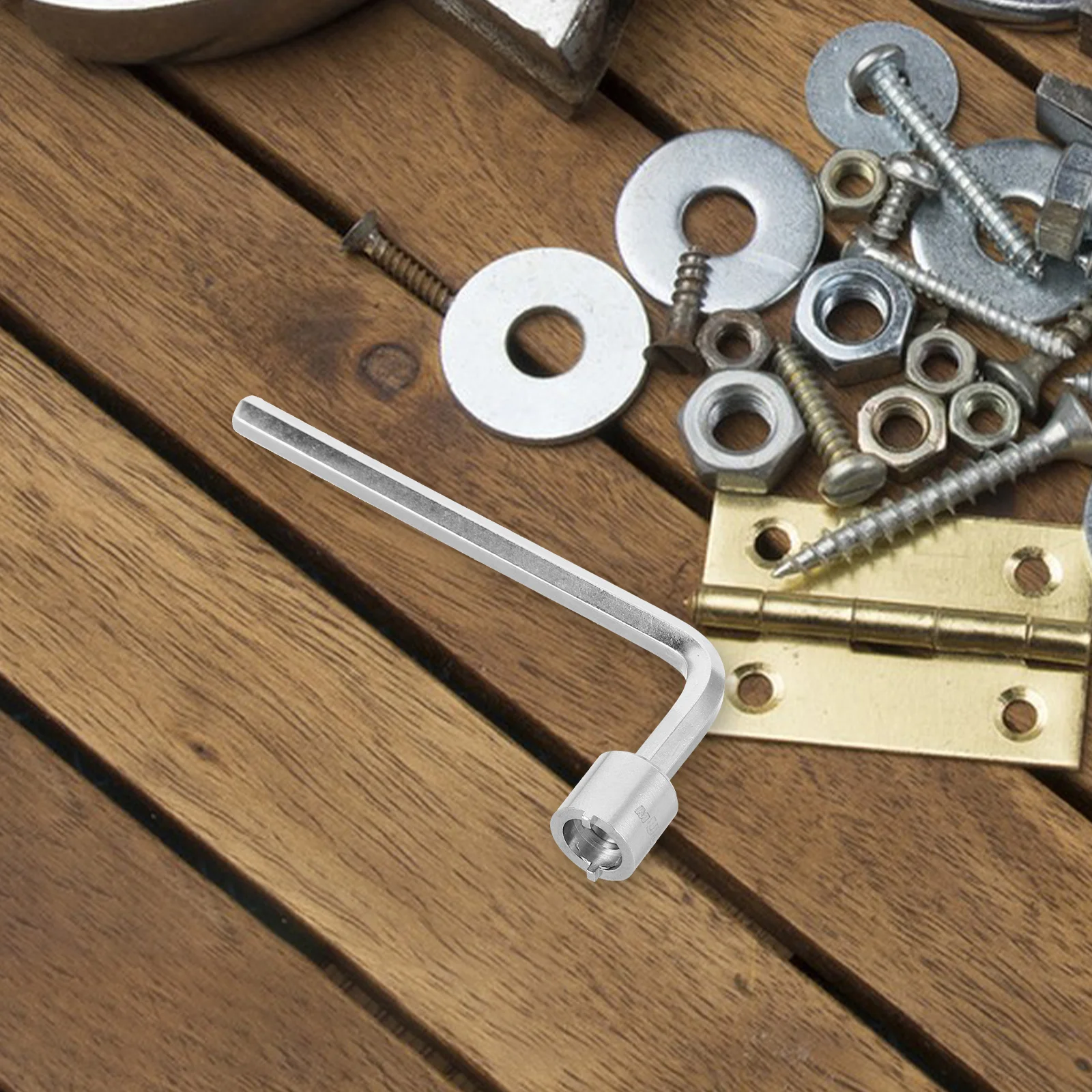 

Bicycle Repair Tool For Bike Chainring Bolts Crank Arm Wrench With Spline Socket, Bottom Bracket Removal Tool Compatible With