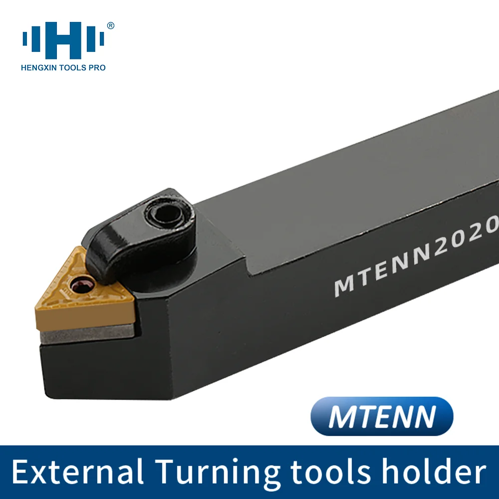 

HENGXIN MTENN1616H16 MTENN2020K16 MTENN2525M22 MTENN3232P16 3232P22 External Turning Tools Holder Lathe CNC MTENN Cutting Tools