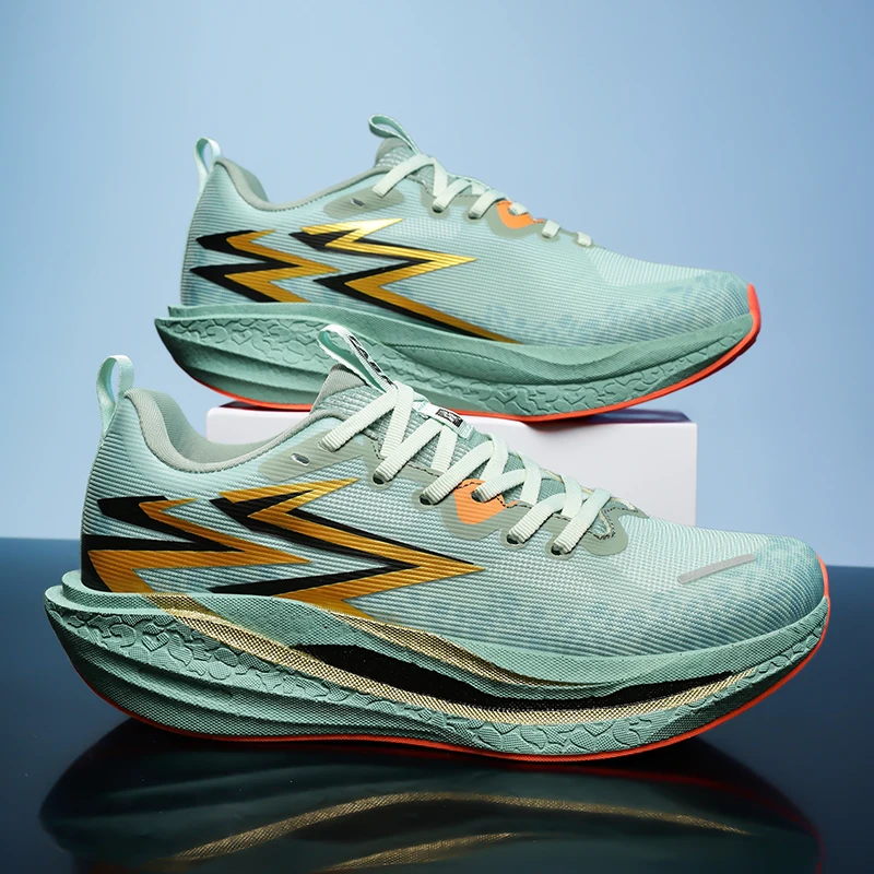 2025 The new Carbon Plate Marathon Sneakers Pro tests the stable support for shock-absorbing ultra-lightweight bounce sneakers image 5