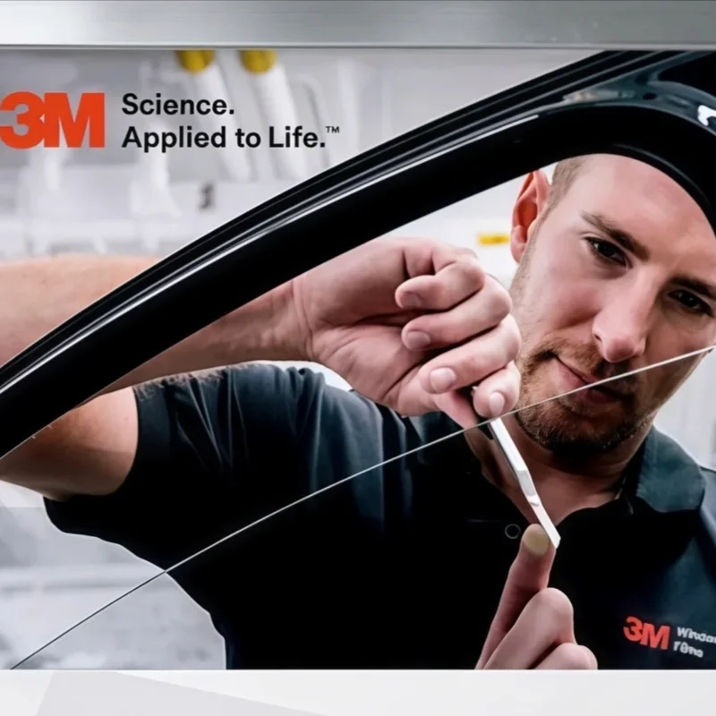 

Original 3M Car Window Film CS-CR Series Car Window Film UV Sunscreen Heat Insulation Multi-size optional DIY