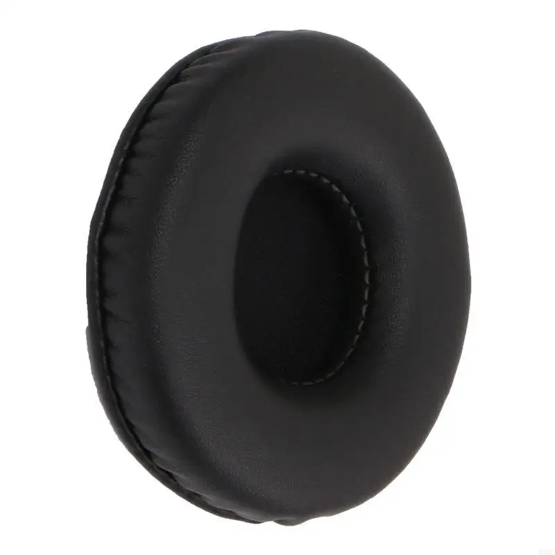 

K9FC Breathable Replacement Earpads Cushion Round Cover 1 Pair for Meizu HD50