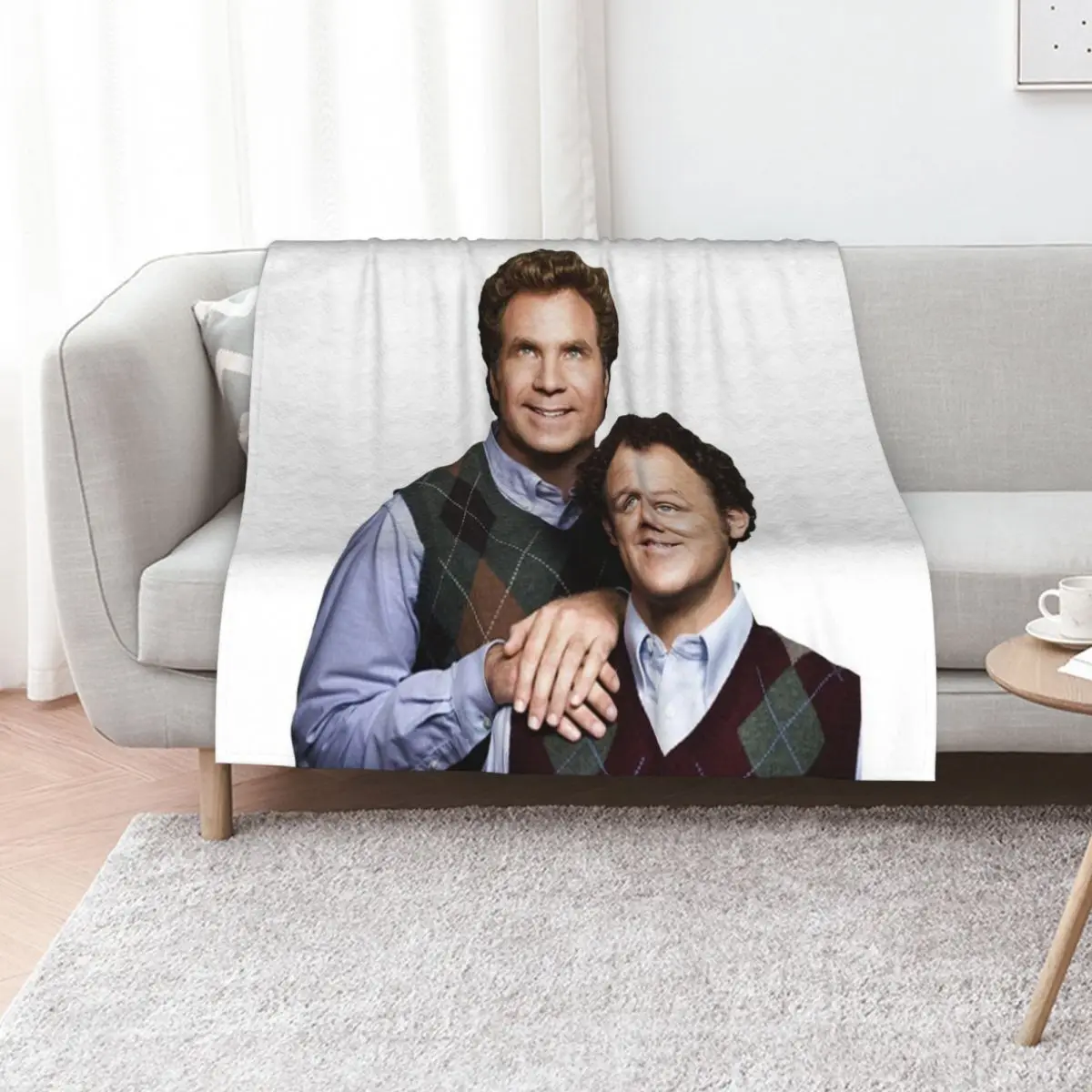 step brothers Throw Blanket Flannels christmas decoration heavy to sleep Blankets For Sofas valentine gift ideas Heavy Blankets