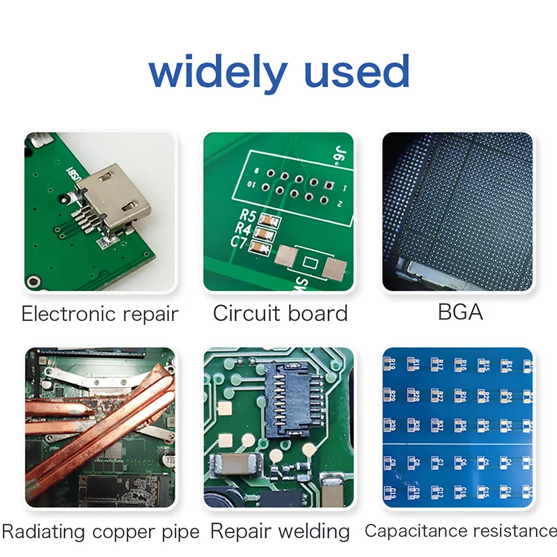 New Type Low Temperature Lead-free Syringe smd Solder Paste Flux For Soldering Led Sn42Bi58 Sn63 SMD Repair Welding paste