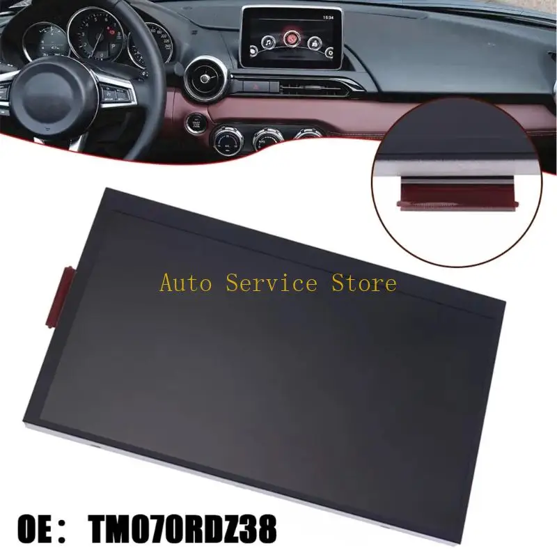 462A 7 Inch LCD Display For CX3 MX5 With High Resolution And Touch Control TM070RDZ38