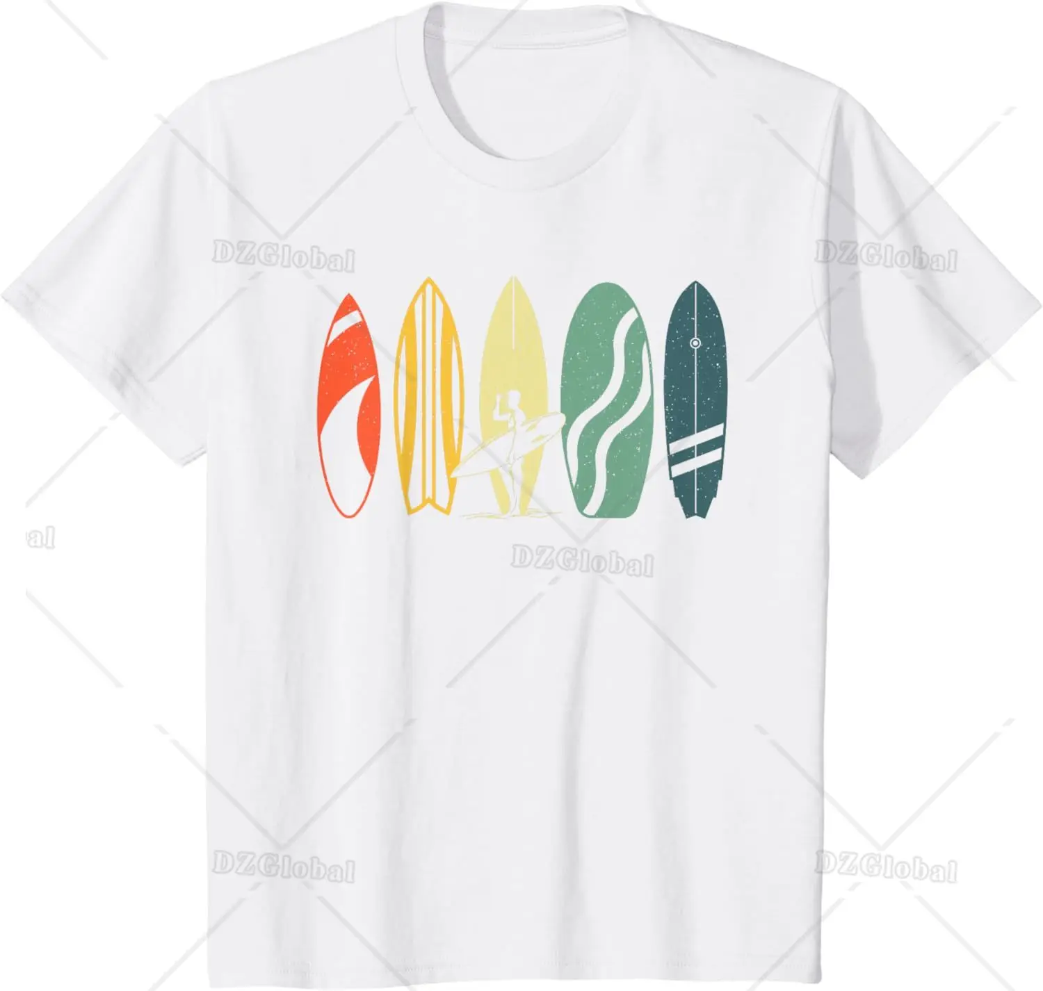 La migliore tavola da surf per uomo donna surf Surfer tavola da surf T-shirt magliette grafiche Streetwear Camisetas Ropa Hombre