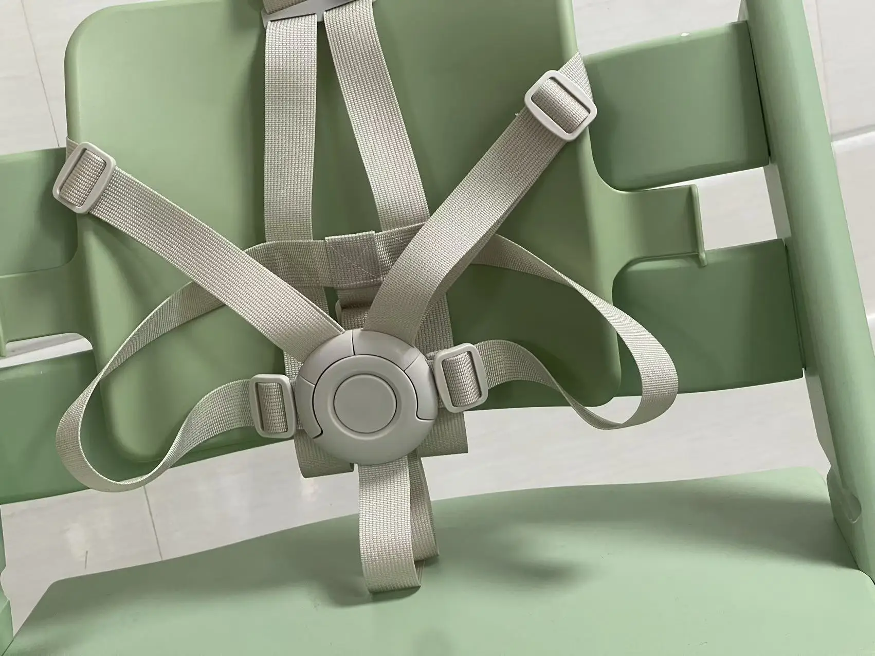 Cinto de Segurança de 5 Pontos de Substituição para Cadeiras Stokke Tripp Trapp Estilo OLS - Arnês de 5 Pontos para Stokke Tripp Trapp