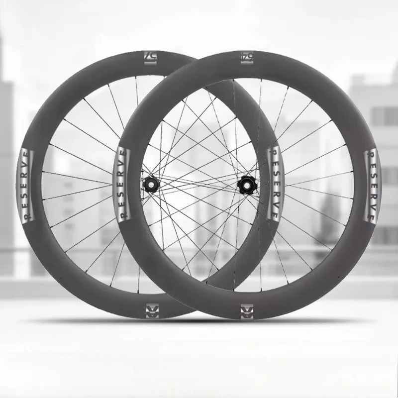 2025 Reserve 5764 Räder-Aufkleber Rennrad-Felgen-Dekor Wasserdichte Dekorationsfolie Fahrrad-Zubehör Logos Bicicleta