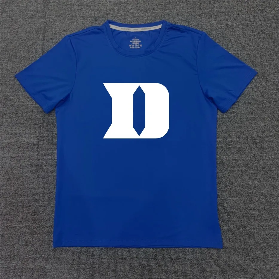 North America Limited Duke North Carolina University Men's and Women's Basketball T-shirt Sport Cotton Short Sleeve