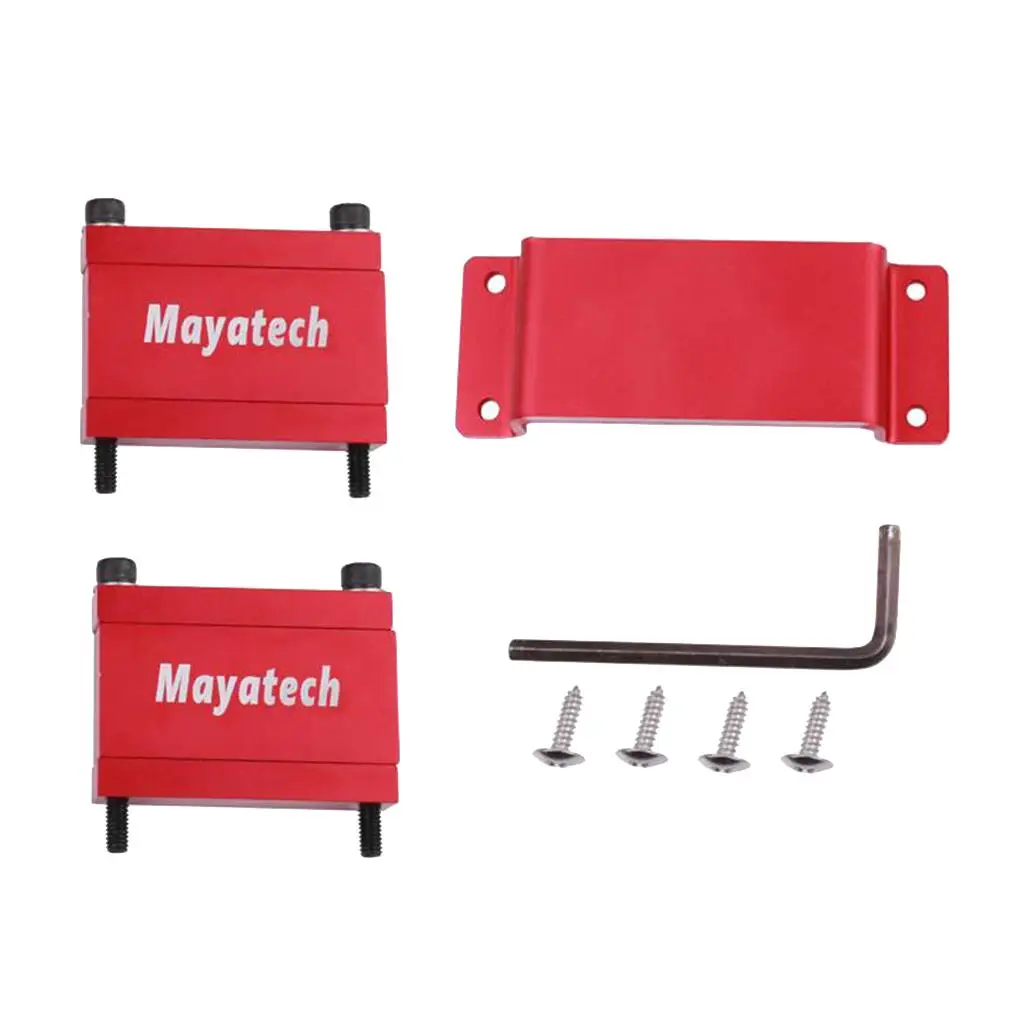 Engine Fixed Platform Maintenance Work Stand Metal Chassis for Mayatech RC Engine Model Making and Testing