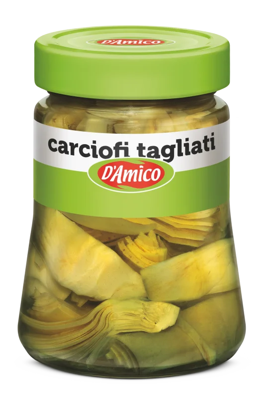 Karczochy Tagliati Damico 280g