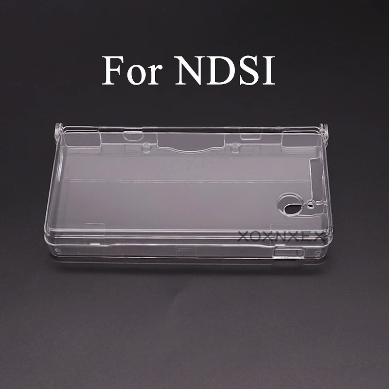 1PCS Plastic Clear Crystal Protective Hard Shell Skin Case Cover For 2DS NDSL DSI NDSi XL 3DS XL New 3DS XL LL Console