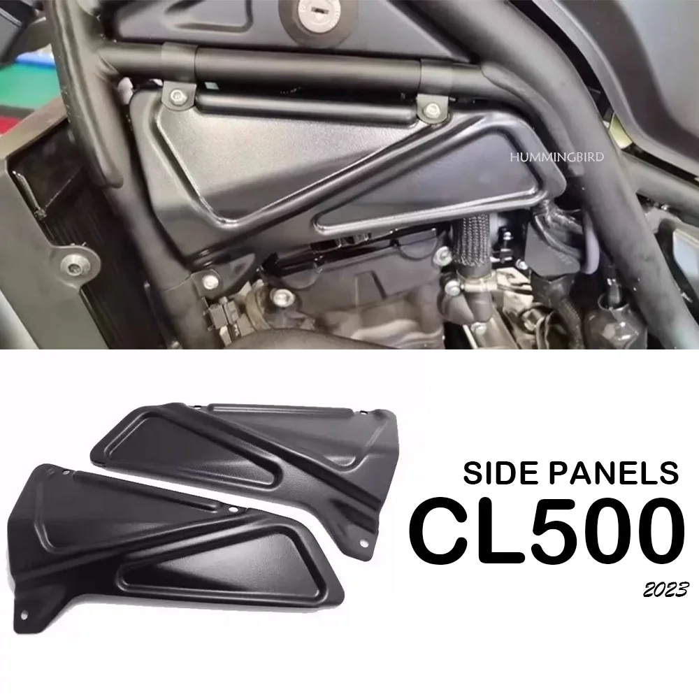 

2023 NEW Accessories For Honda CL500 Side Panels Engine Guard Cylinder Head Baffle Cover Motorcycle Body Protection CL 500